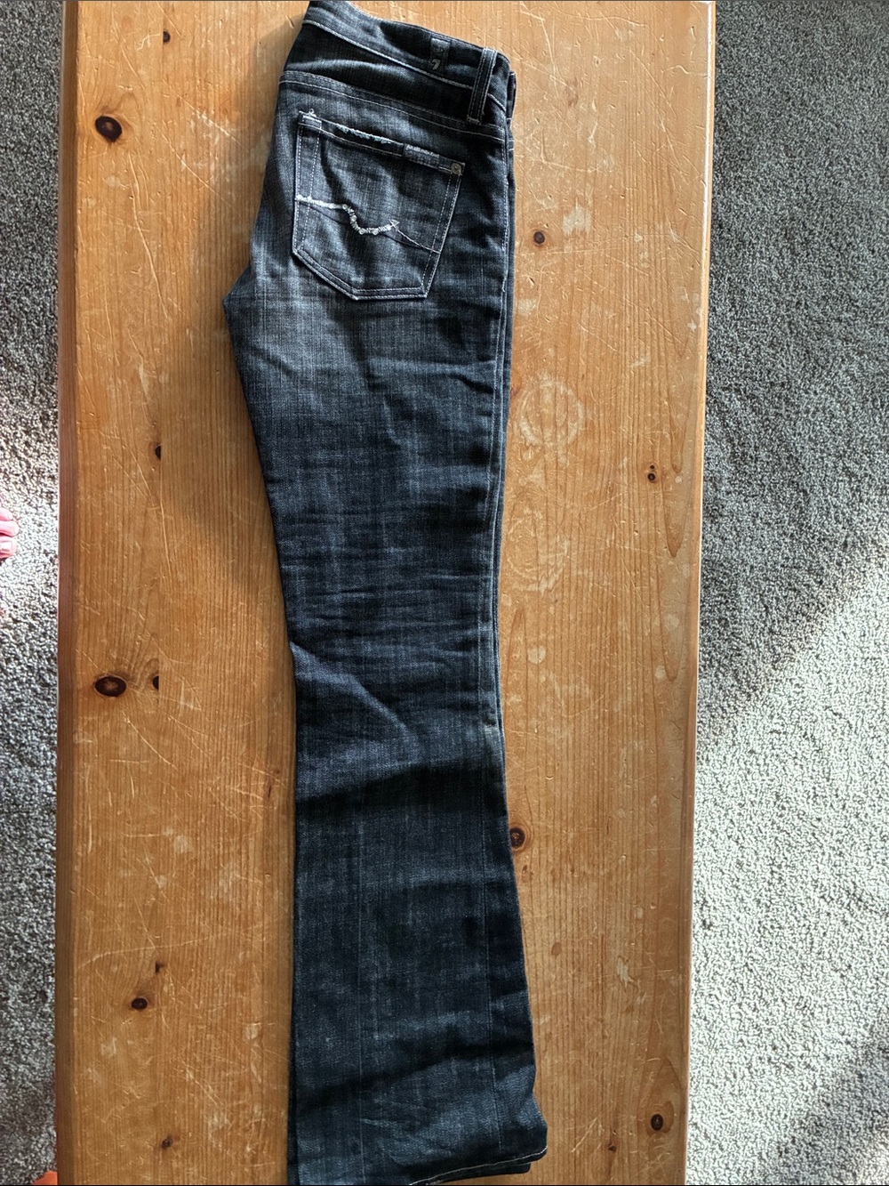 Women’s 7 for all mankind vintage boot cut